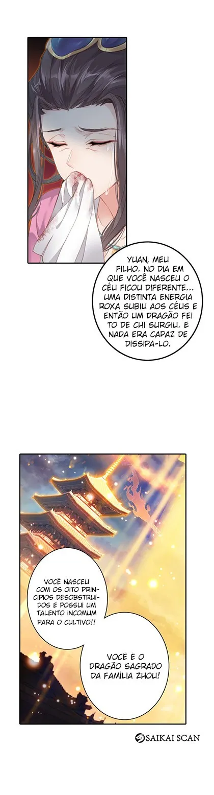 Princípe Dragão Sagrado Capítulo 0 Página 2