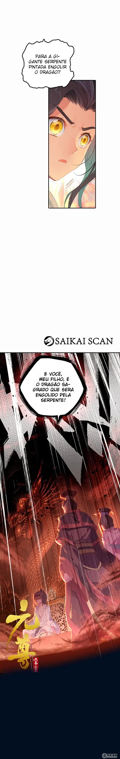 Princípe Dragão Sagrado Capítulo 0 Página 5
