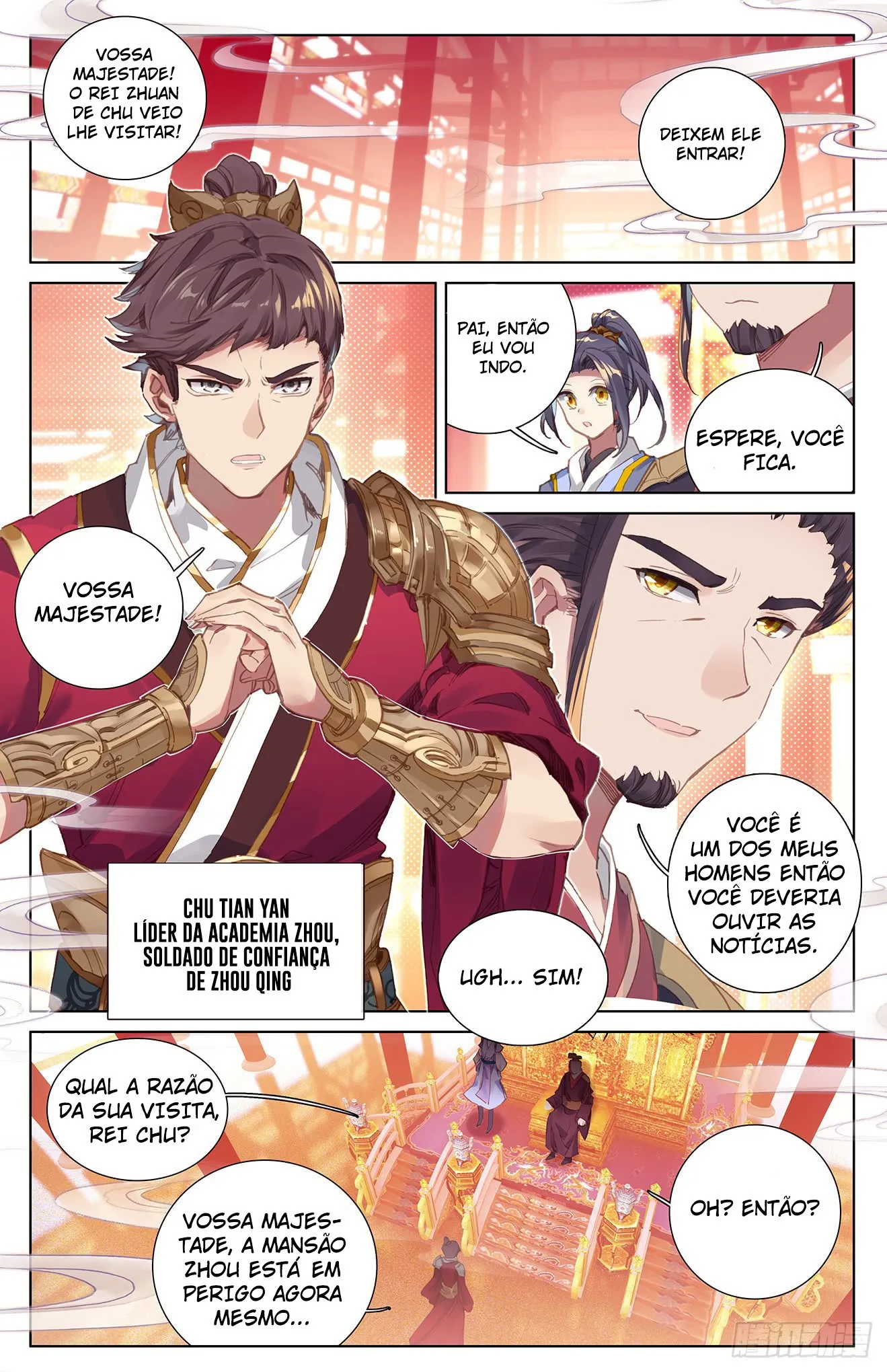 Princípe Dragão Sagrado Capítulo 11.2 Página 7