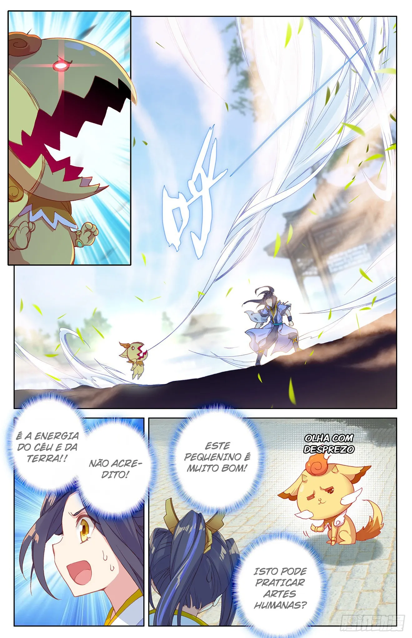 Princípe Dragão Sagrado Capítulo 13.1 Página 10