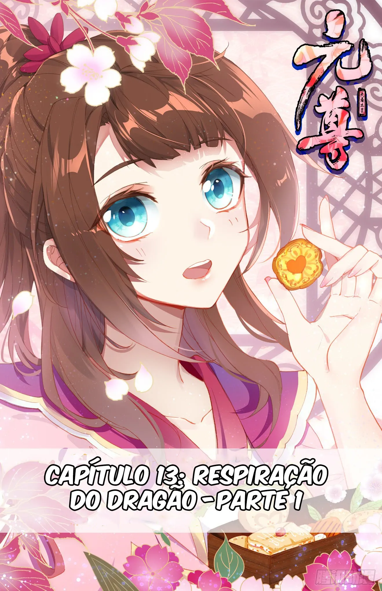 Princípe Dragão Sagrado Capítulo 13.1 Página 2