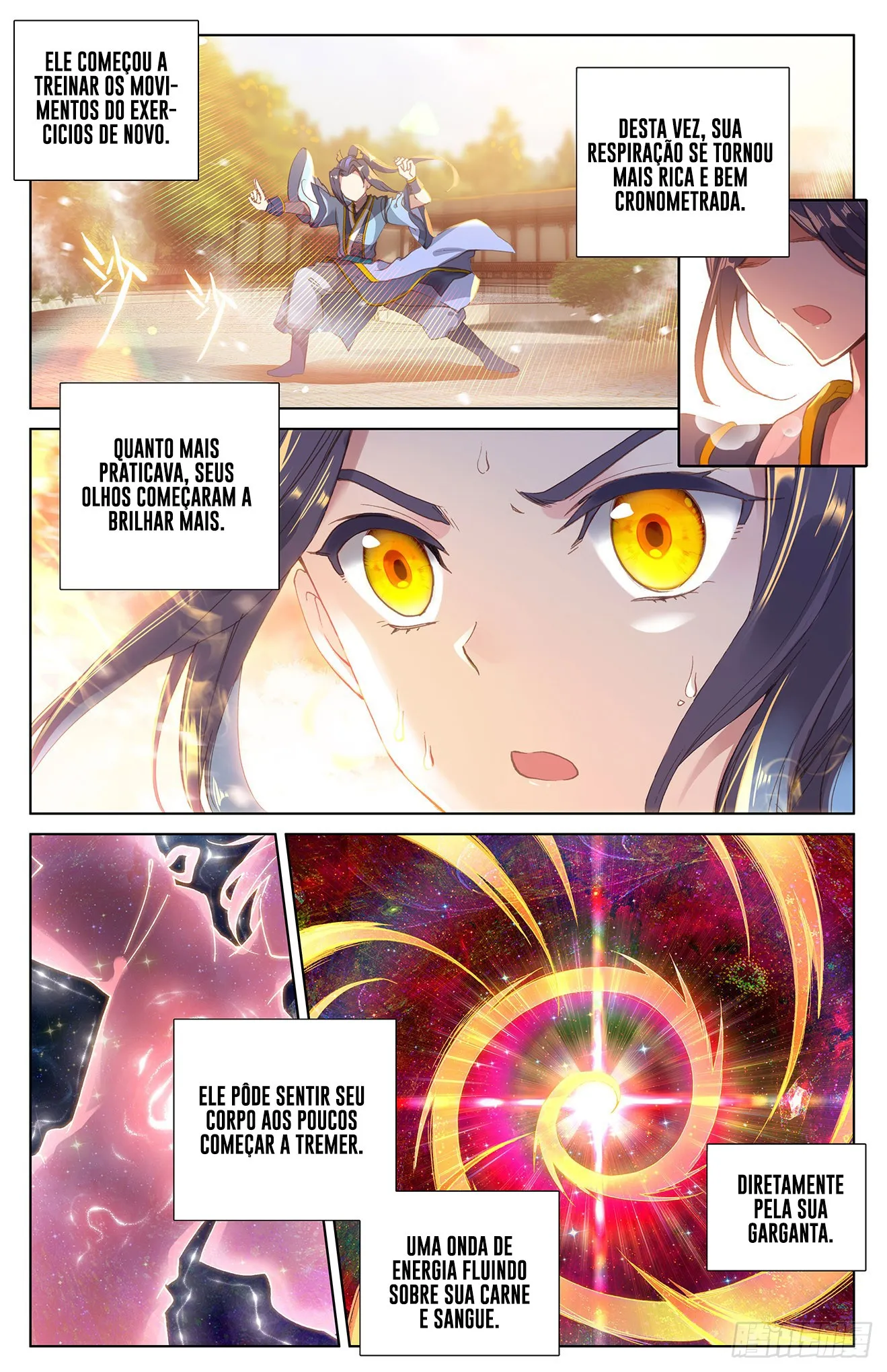 Princípe Dragão Sagrado Capítulo 13.2 Página 4