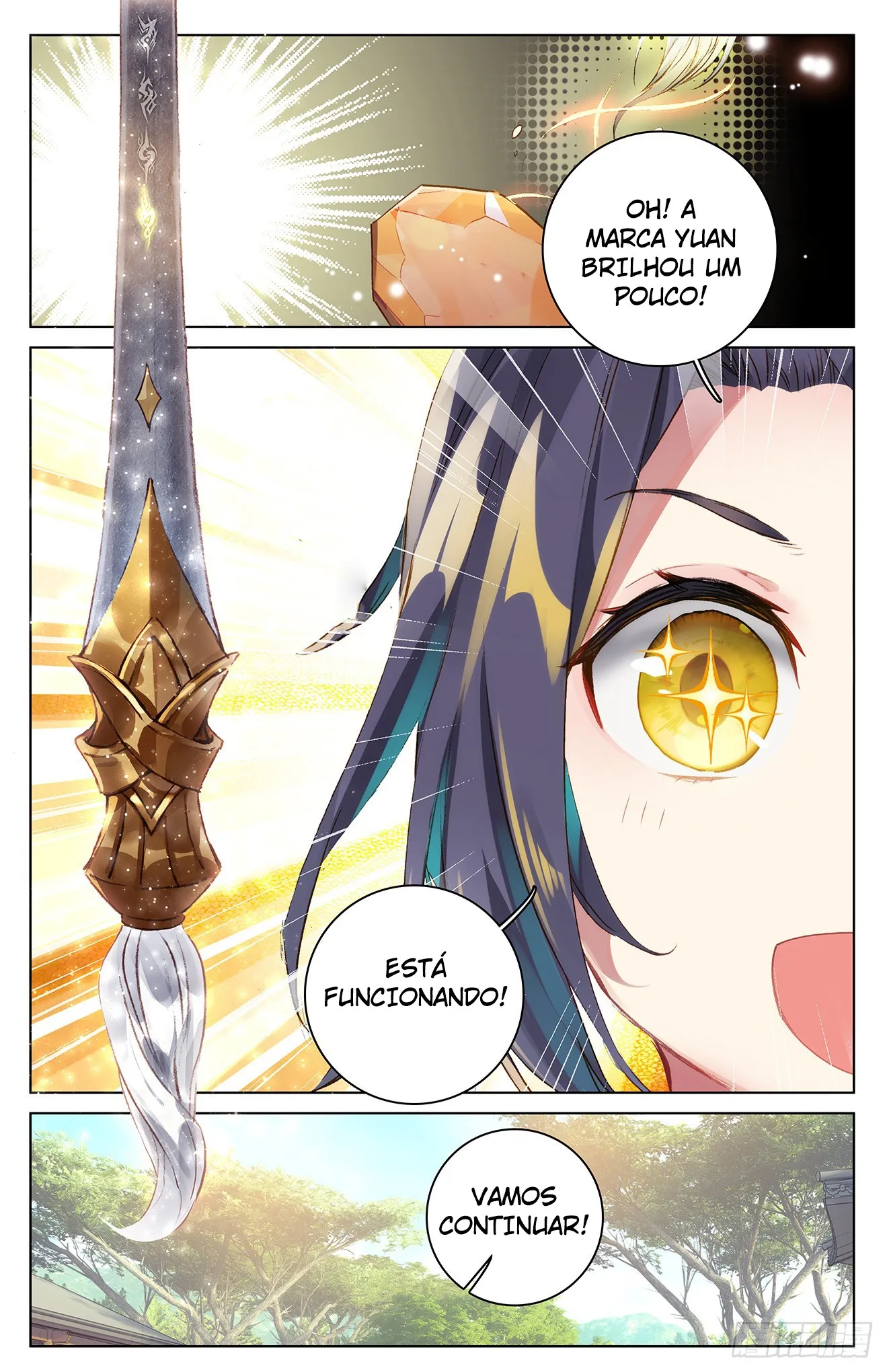 Princípe Dragão Sagrado Capítulo 16.1 Página 5