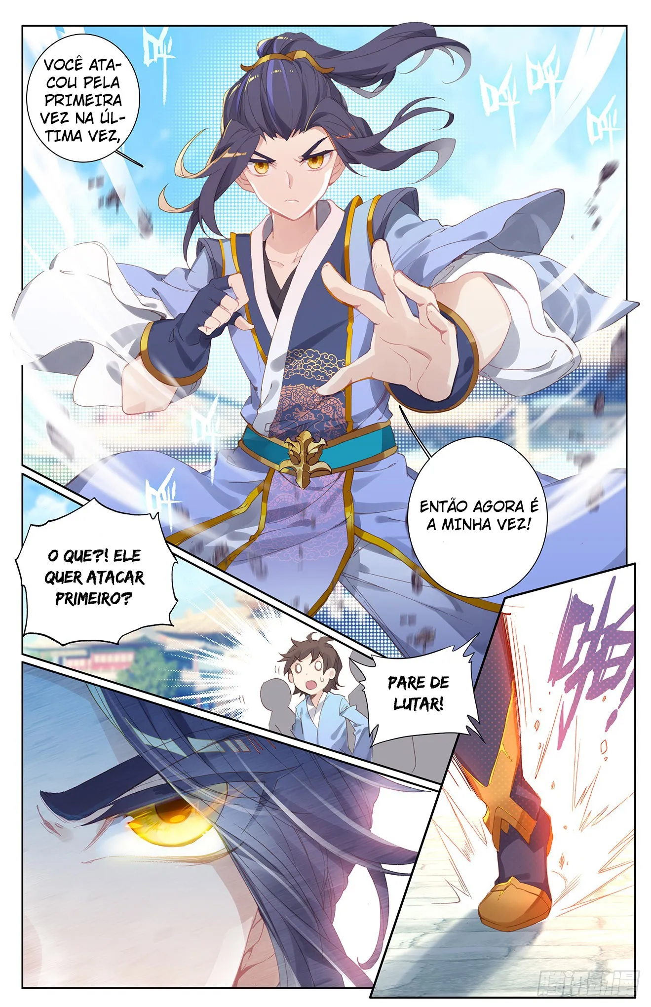 Princípe Dragão Sagrado Capítulo 5.5 Página 4