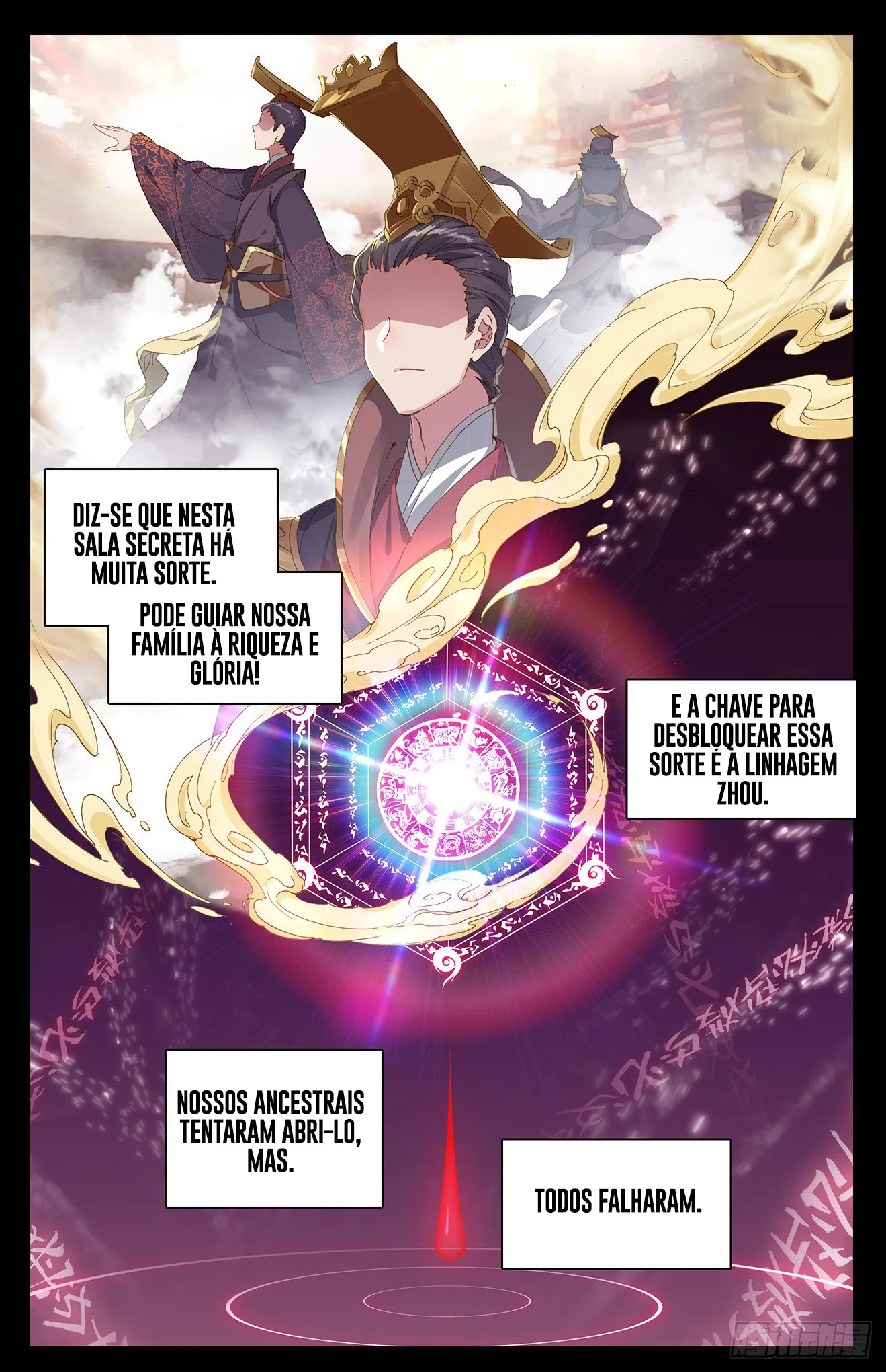 Princípe Dragão Sagrado Capítulo 6.5 Página 5