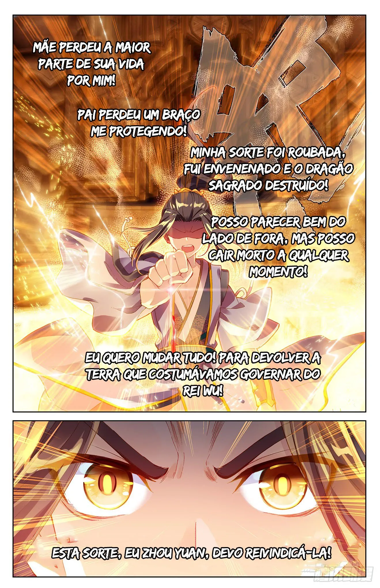 Princípe Dragão Sagrado Capítulo 6.5 Página 9
