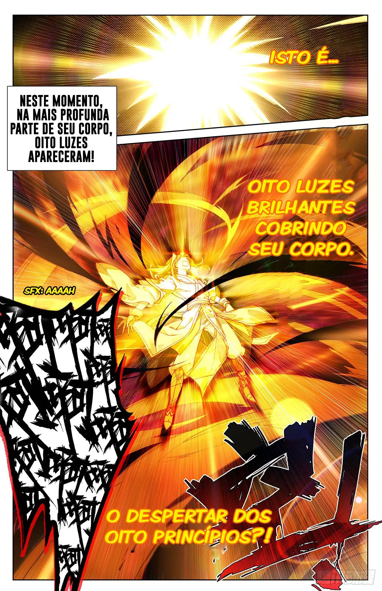 Princípe Dragão Sagrado Capítulo 8.5 Página 8