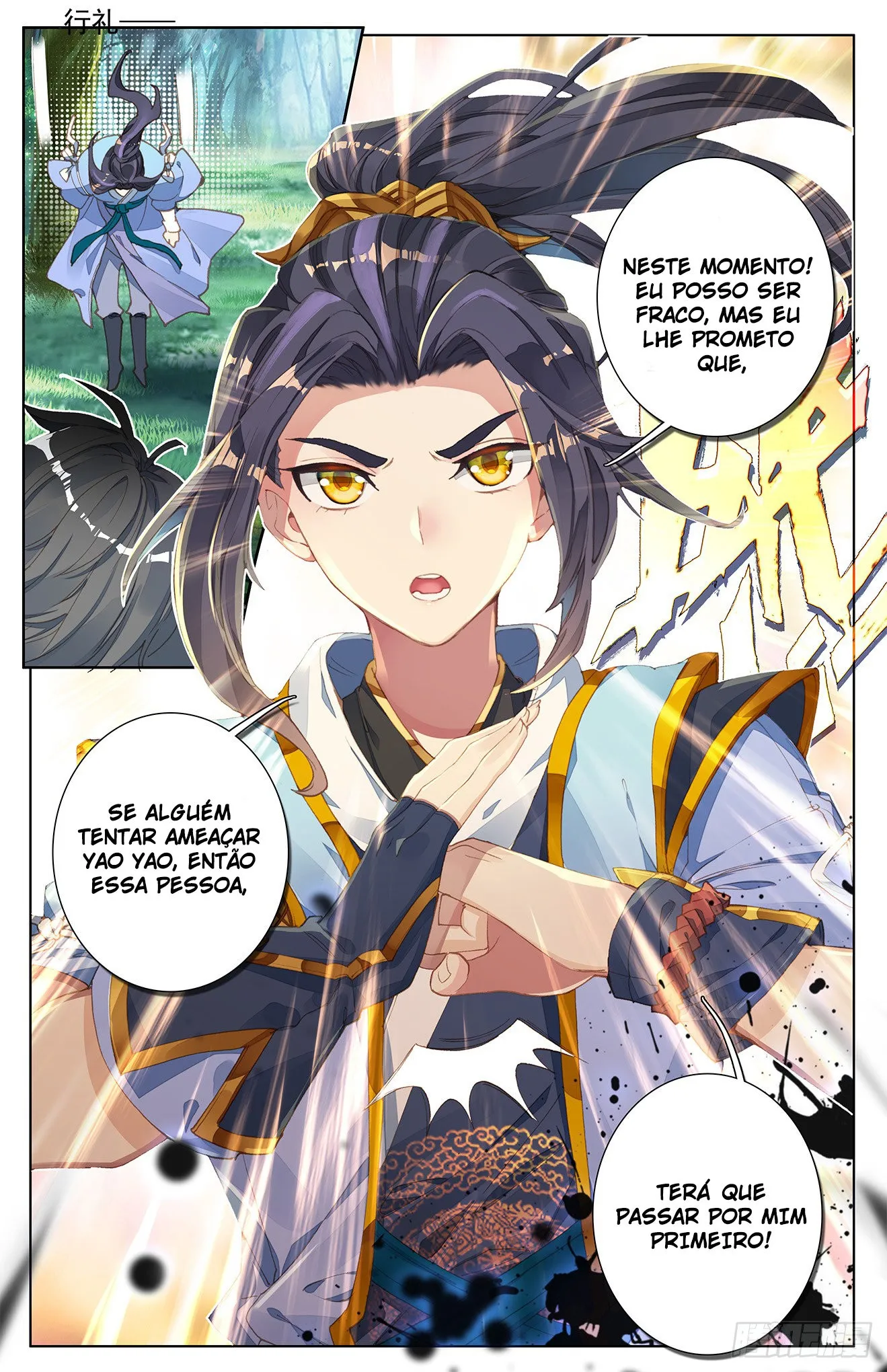 Princípe Dragão Sagrado Capítulo 8 Página 10