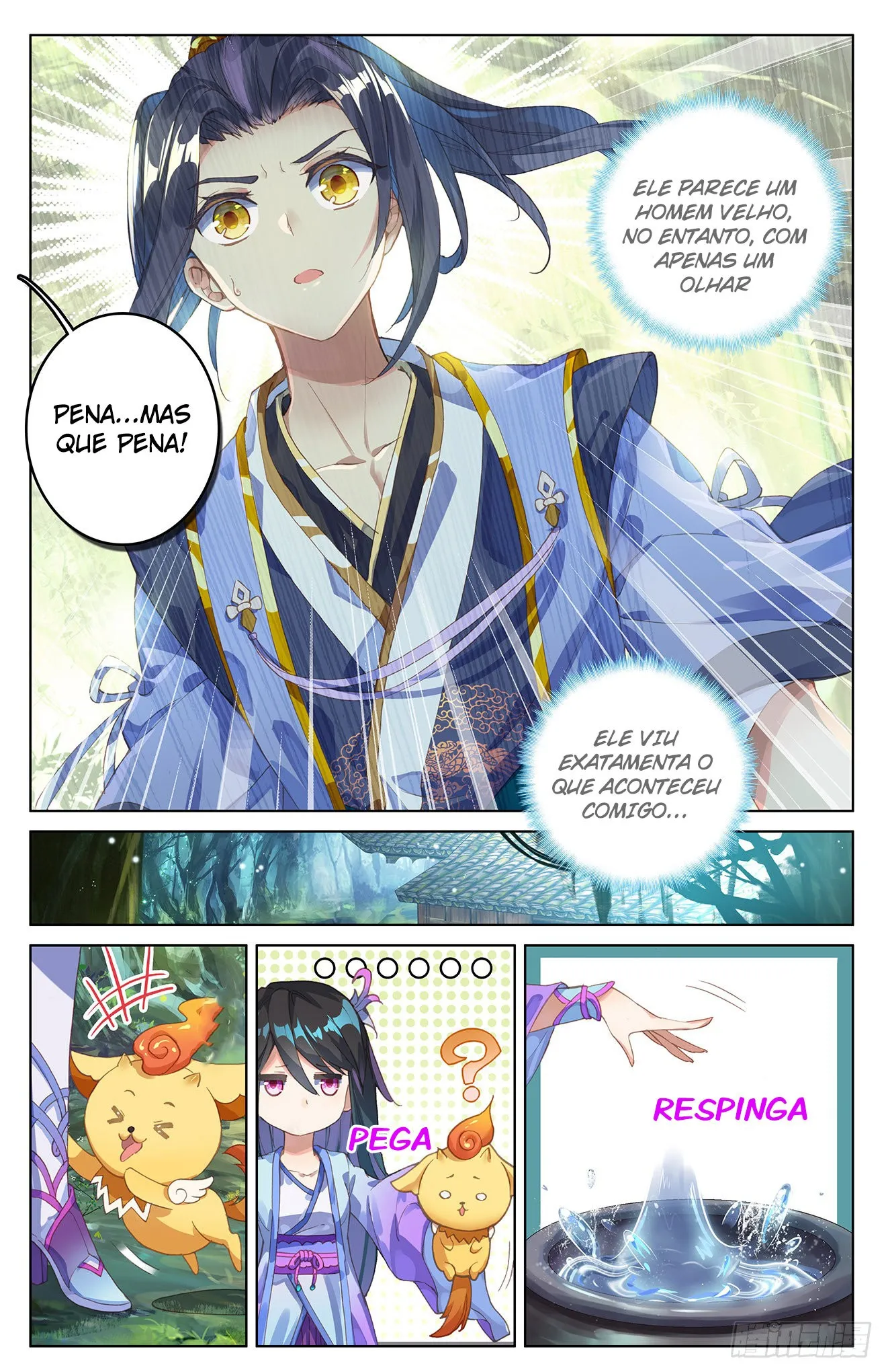 Princípe Dragão Sagrado Capítulo 8 Página 3