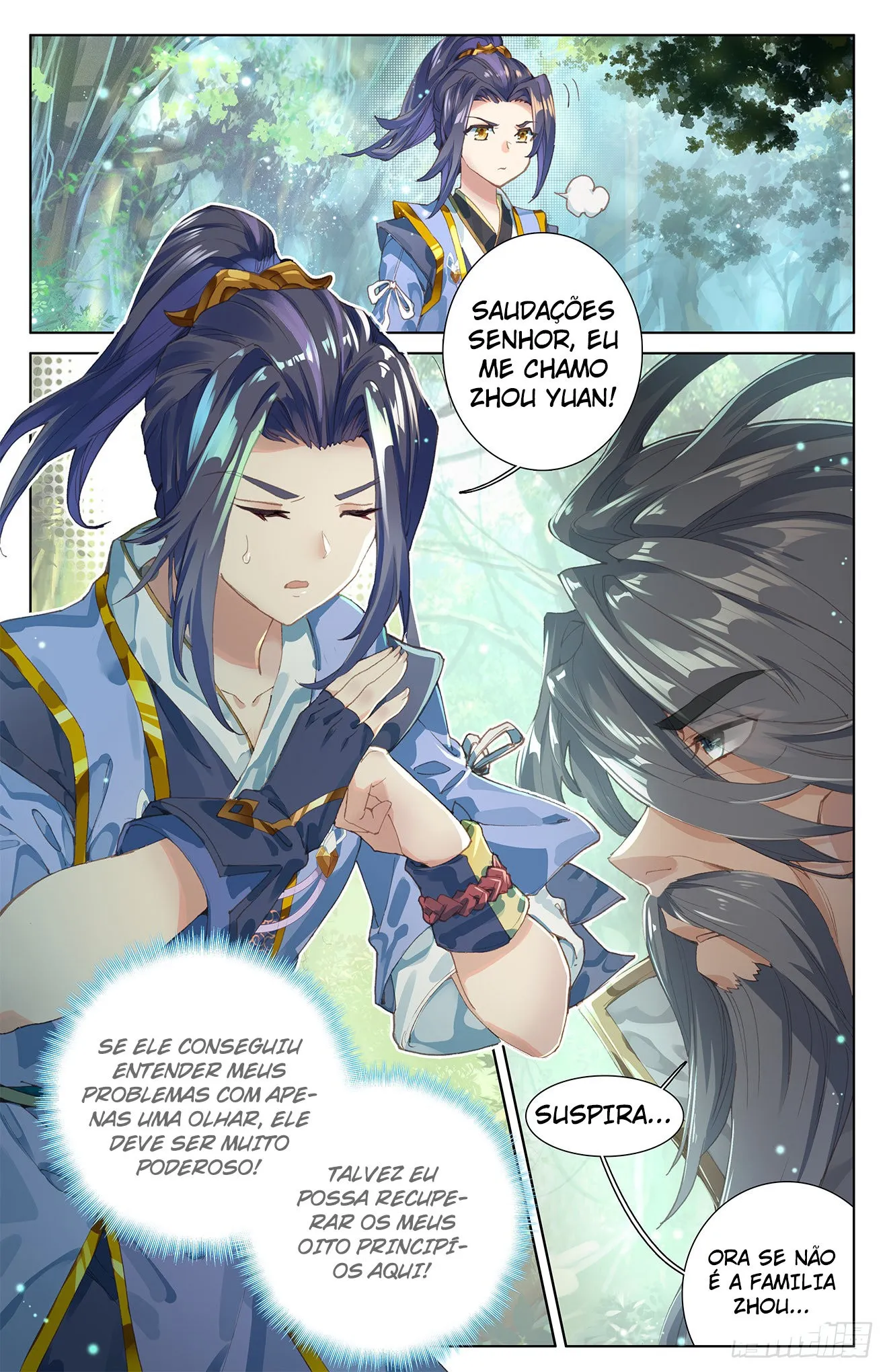Princípe Dragão Sagrado Capítulo 8 Página 4