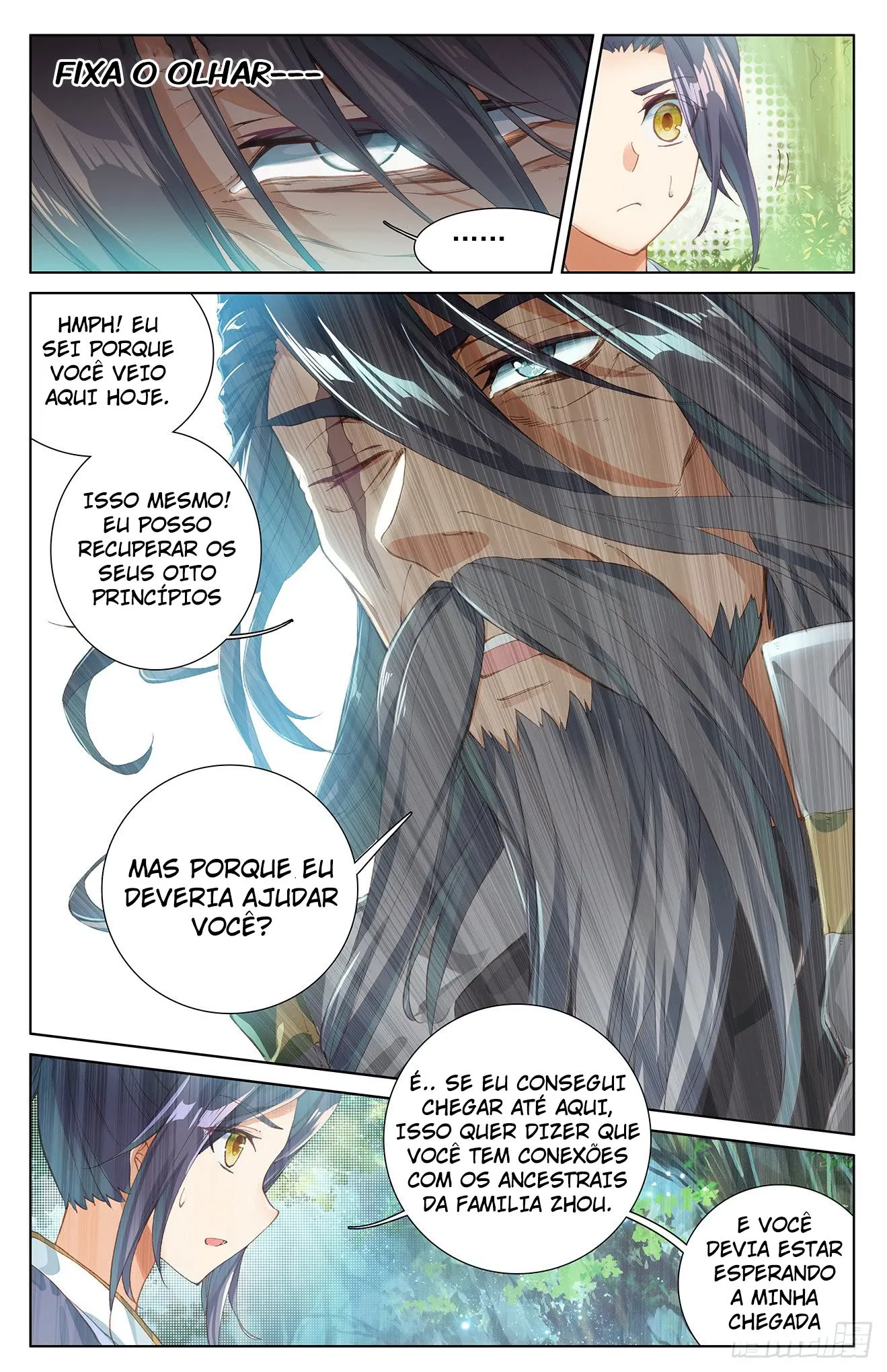 Princípe Dragão Sagrado Capítulo 8 Página 5