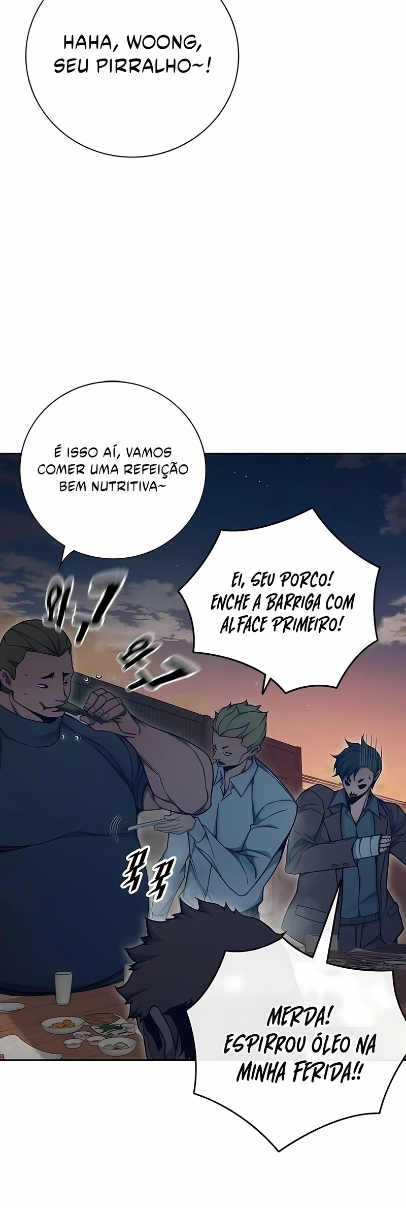 Prisão juvenil Capítulo 82 Página 5