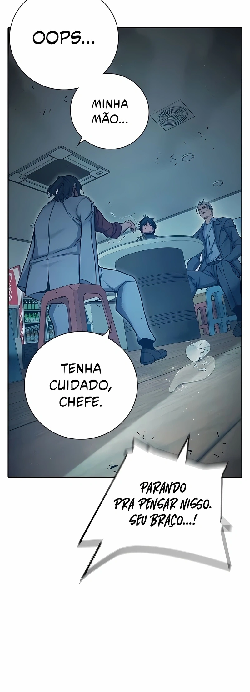 Prisão juvenil Capítulo 84 Página 86