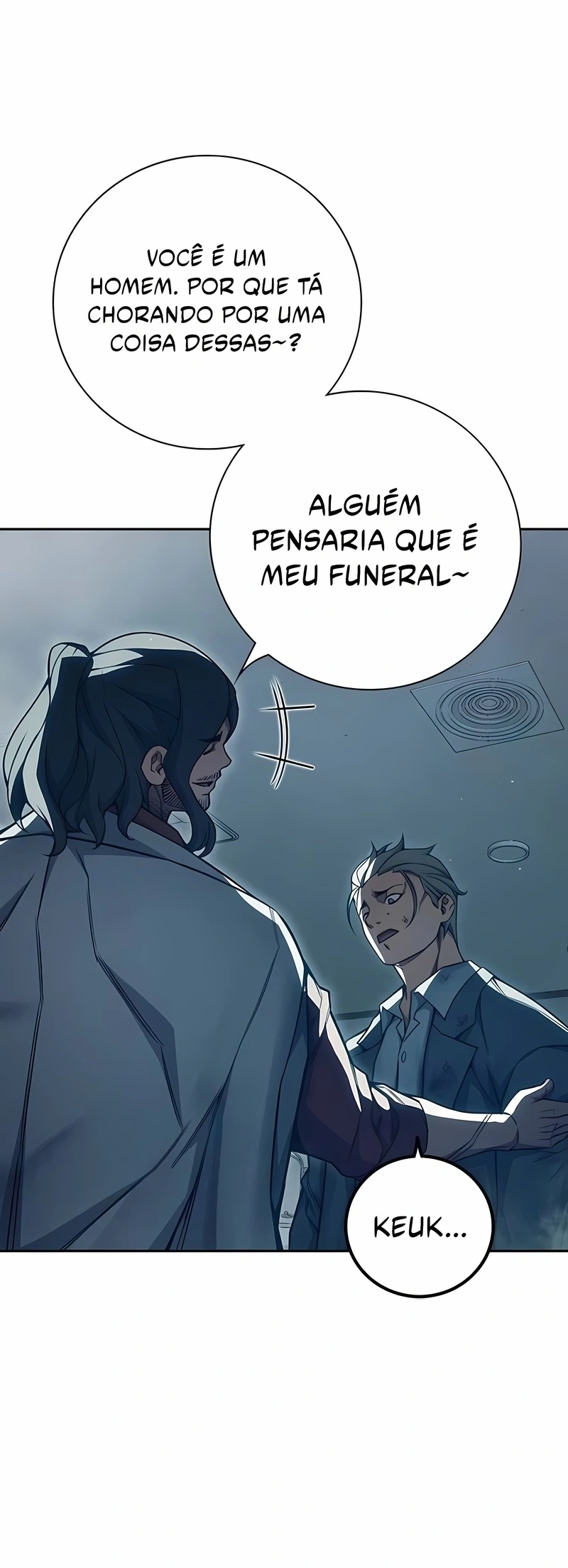 Prisão juvenil Capítulo 84 Página 93