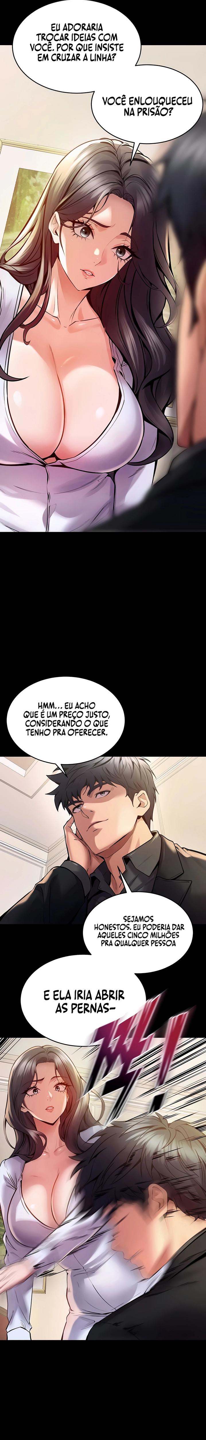 Prison Revenge Capítulo 10 Página 18