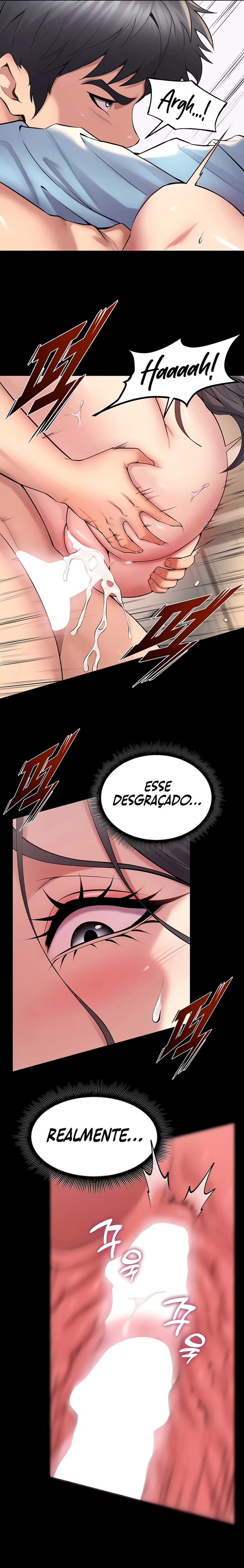 Prison Revenge Capítulo 12 Página 20