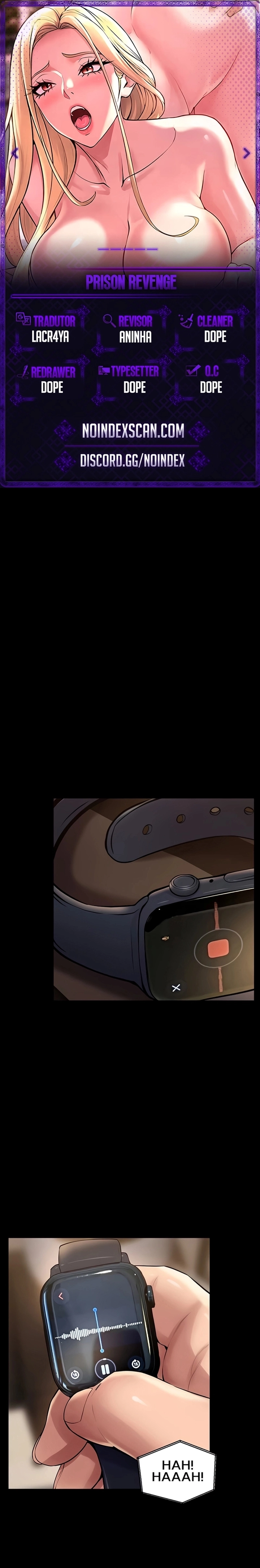 Prison Revenge Capítulo 14 Página 1