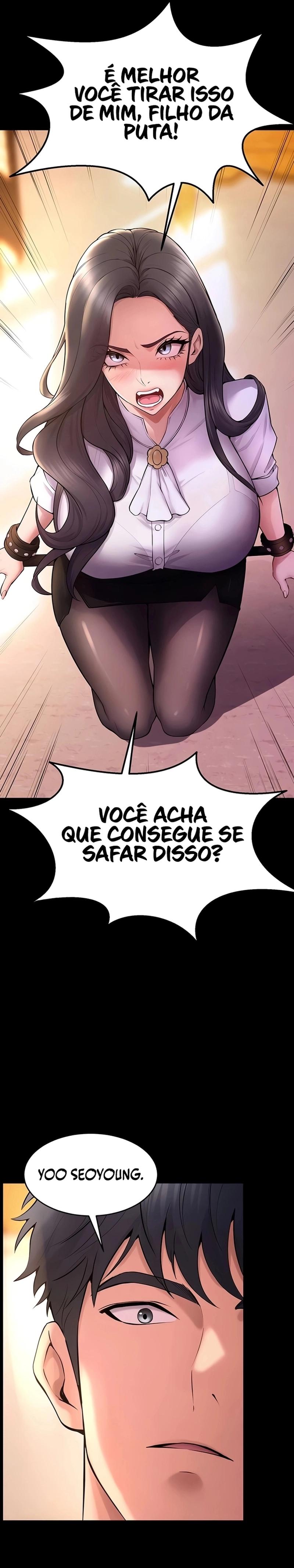 Prison Revenge Capítulo 16 Página 33
