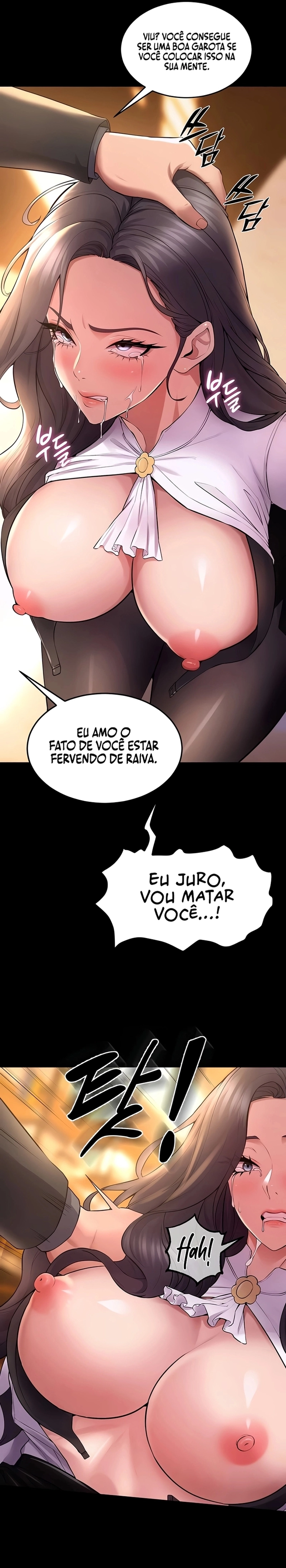 Prison Revenge Capítulo 17 Página 19
