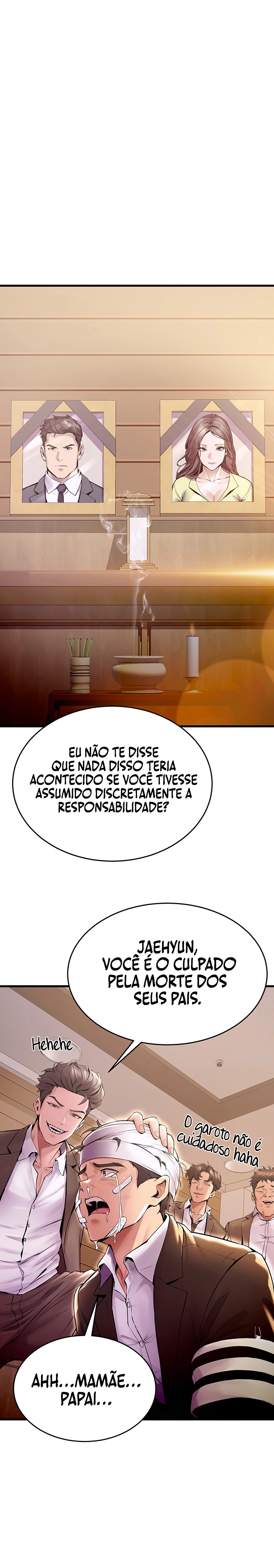 Prison Revenge Capítulo 2 Página 12