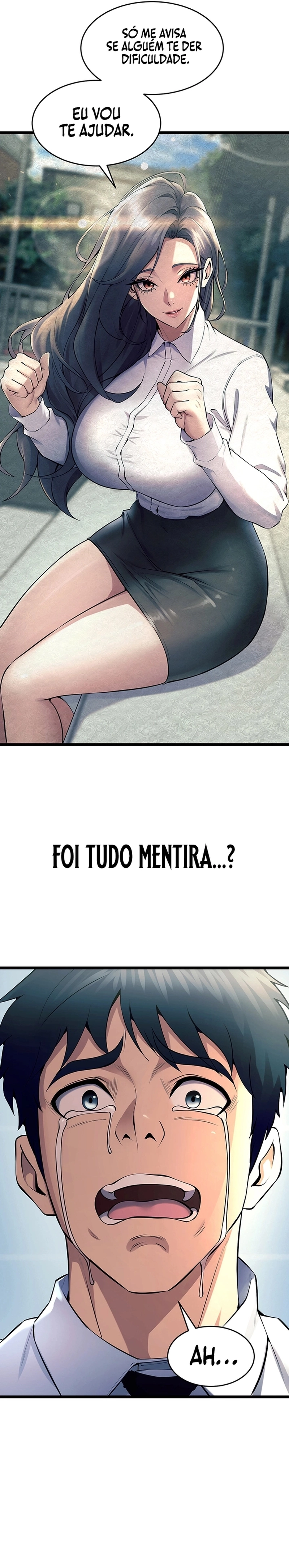 Prison Revenge Capítulo 20 Página 23