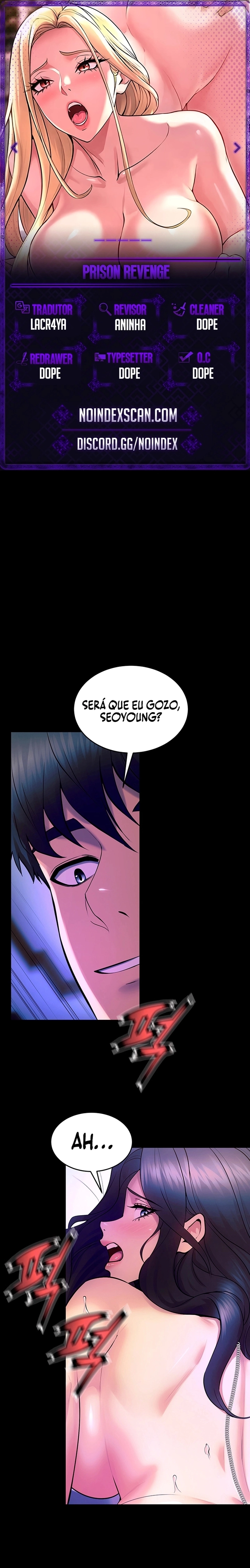 Prison Revenge Capítulo 25 Página 1