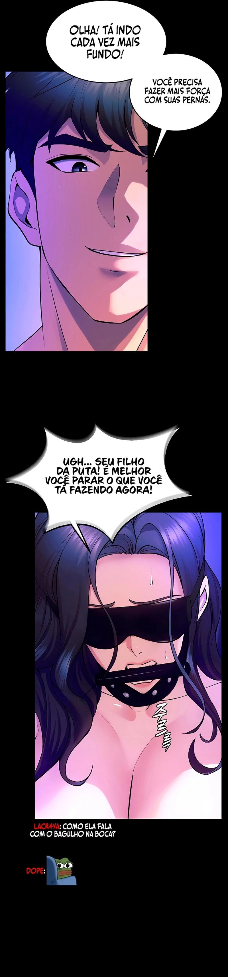 Prison Revenge Capítulo 25 Página 16