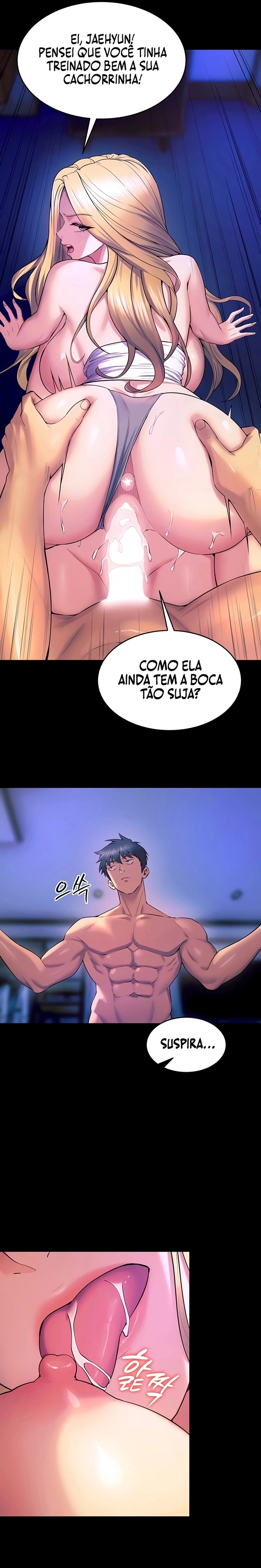 Prison Revenge Capítulo 26 Página 28