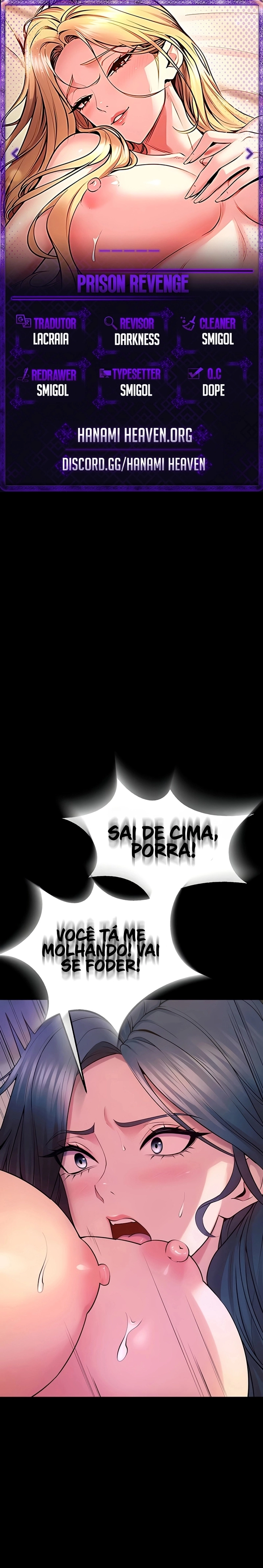 Prison Revenge Capítulo 27 Página 1