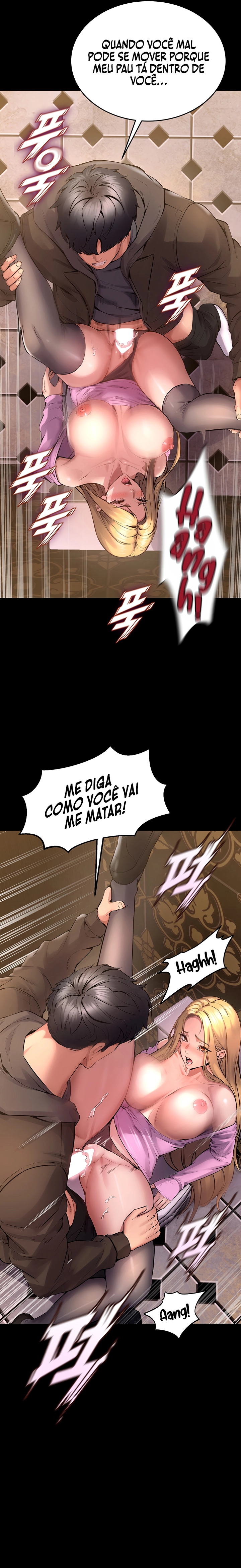 Prison Revenge Capítulo 3 Página 11