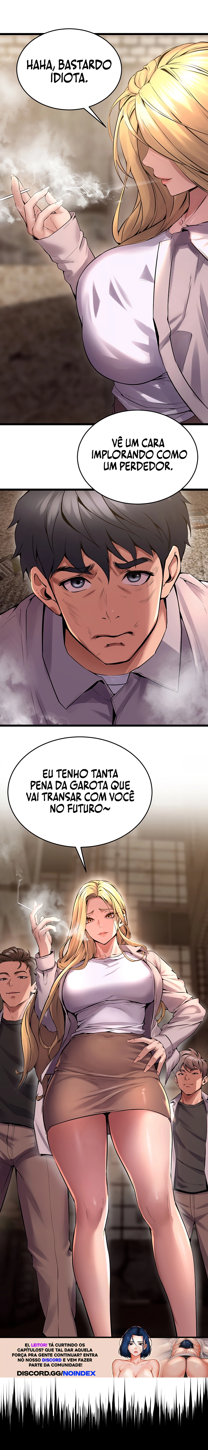 Prison Revenge Capítulo 3 Página 27