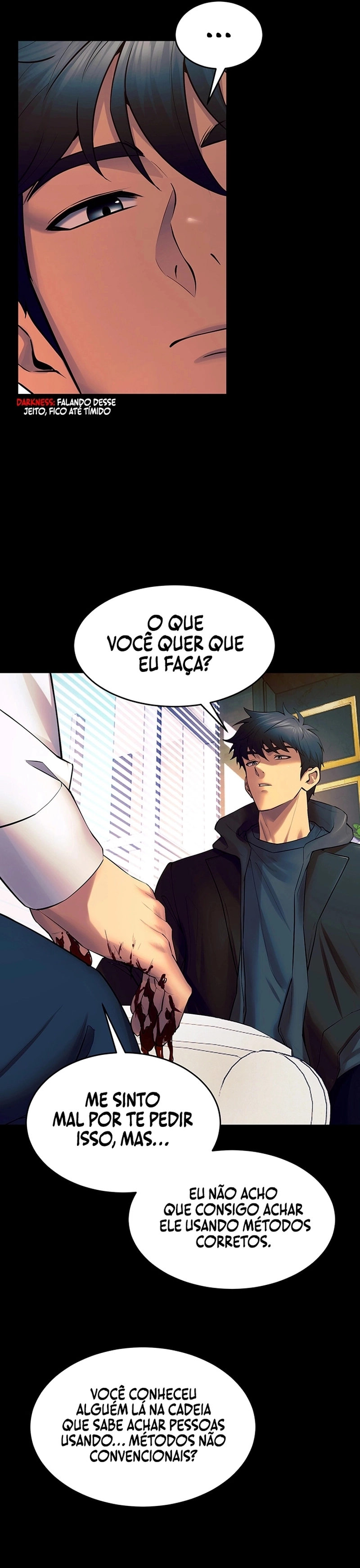 Prison Revenge Capítulo 30 Página 14