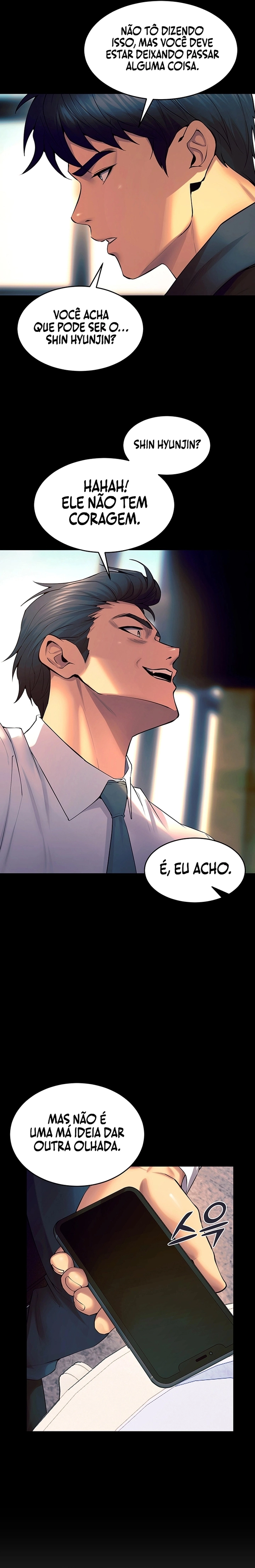 Prison Revenge Capítulo 30 Página 16