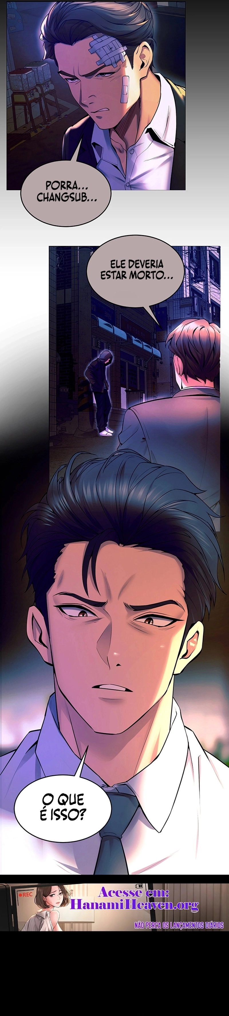 Prison Revenge Capítulo 30 Página 17