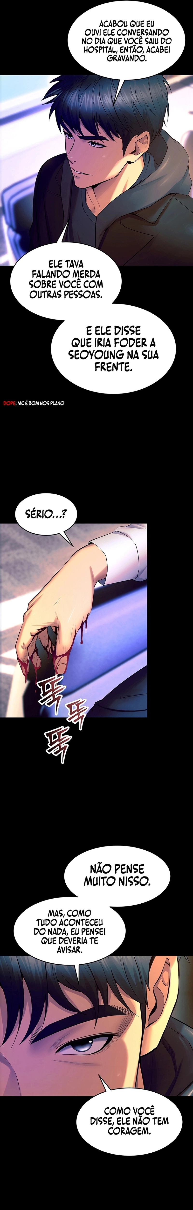 Prison Revenge Capítulo 30 Página 18