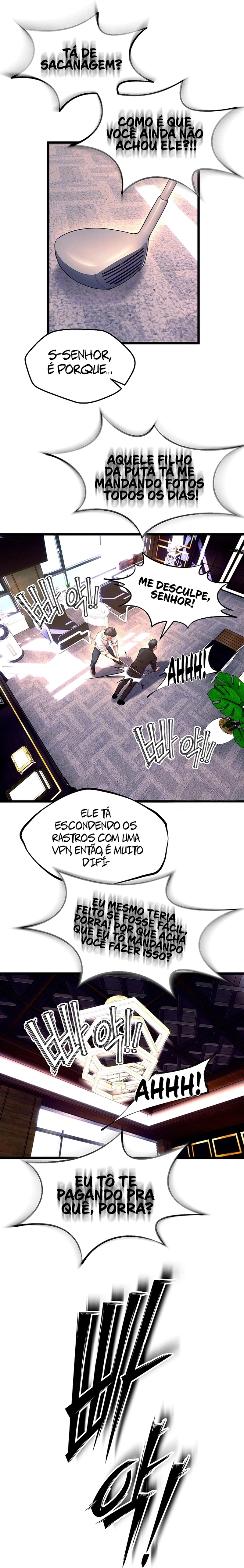 Prison Revenge Capítulo 30 Página 9