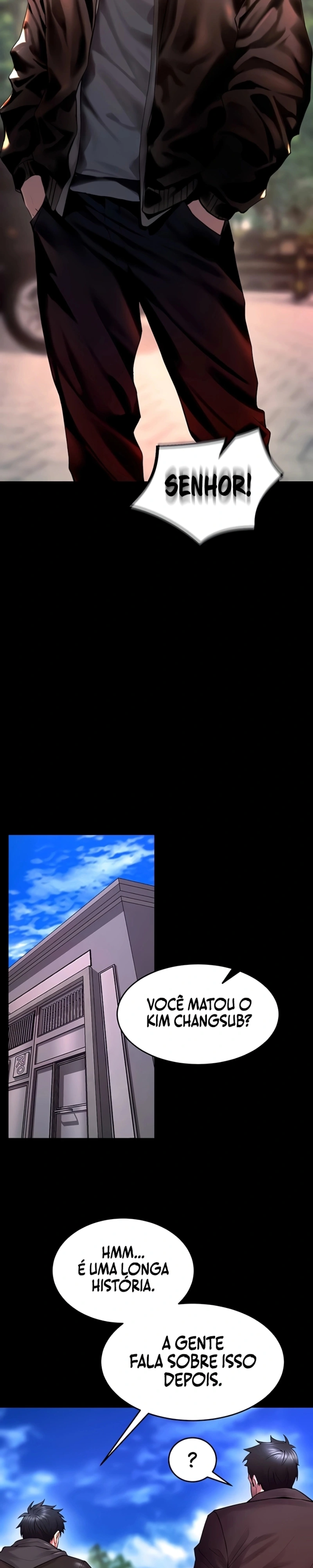 Prison Revenge Capítulo 34 Página 18