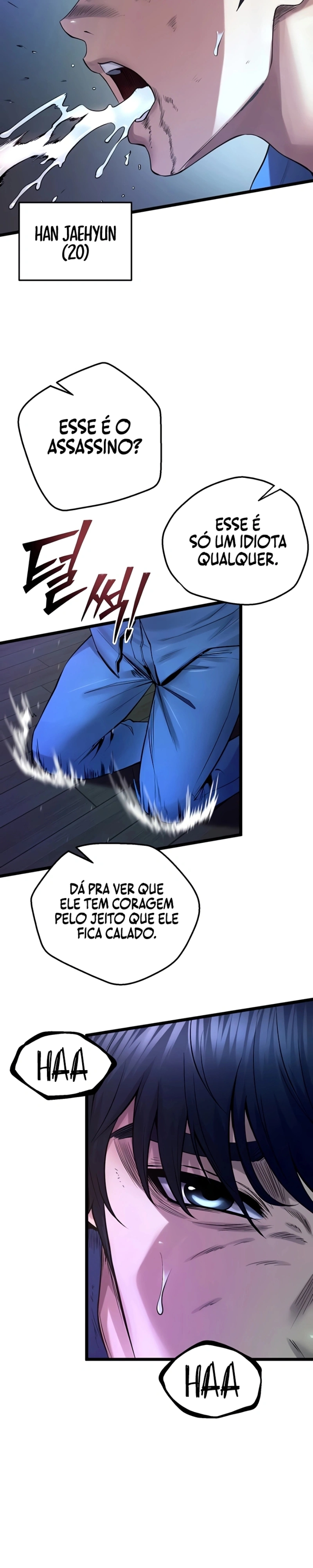 Prison Revenge Capítulo 34 Página 40