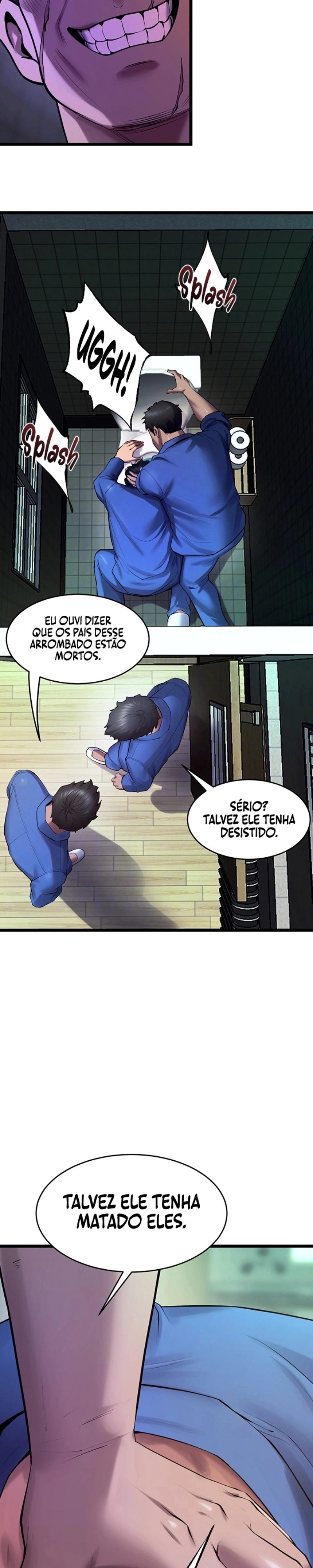 Prison Revenge Capítulo 35 Página 10