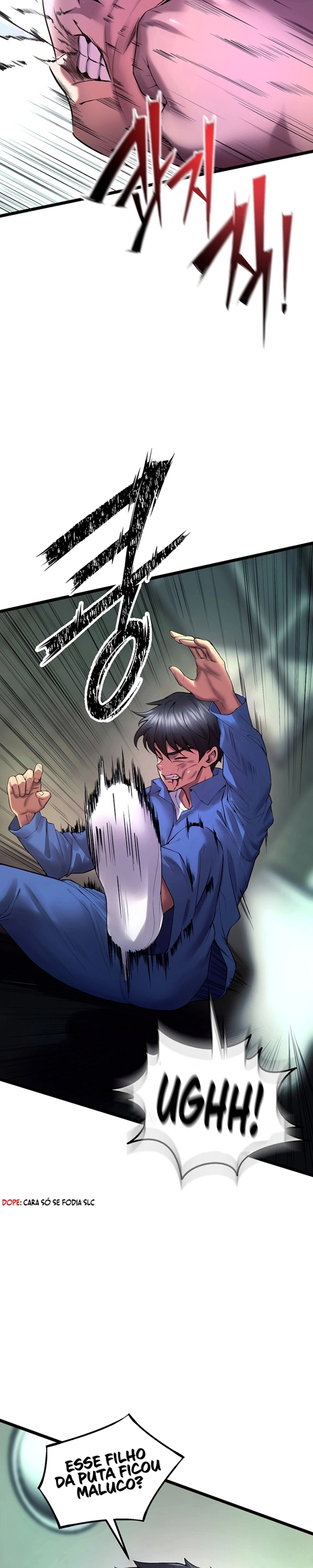 Prison Revenge Capítulo 35 Página 16