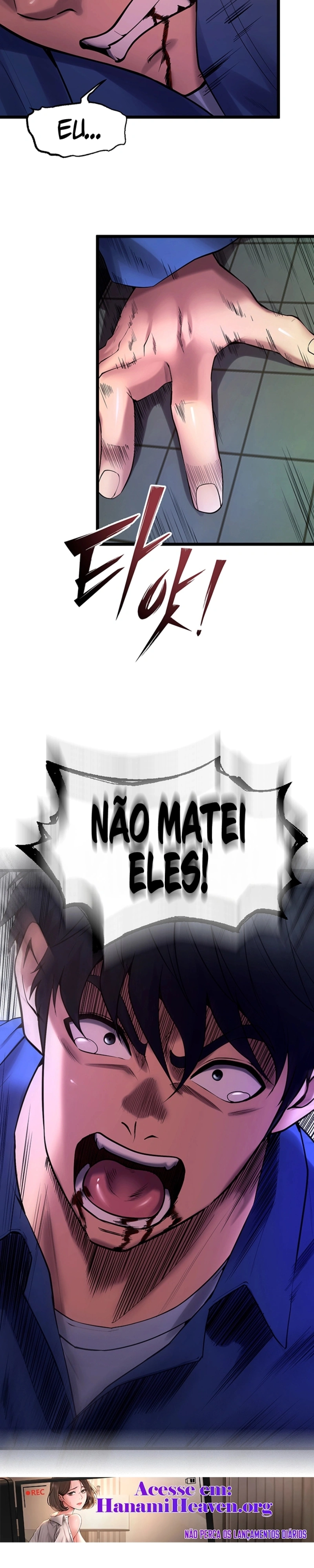 Prison Revenge Capítulo 35 Página 19