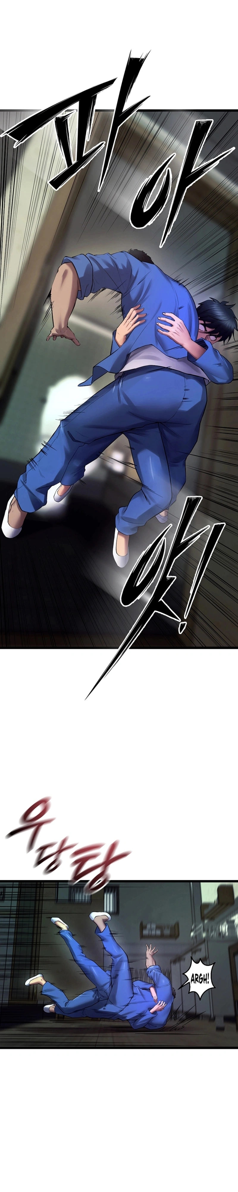 Prison Revenge Capítulo 35 Página 20