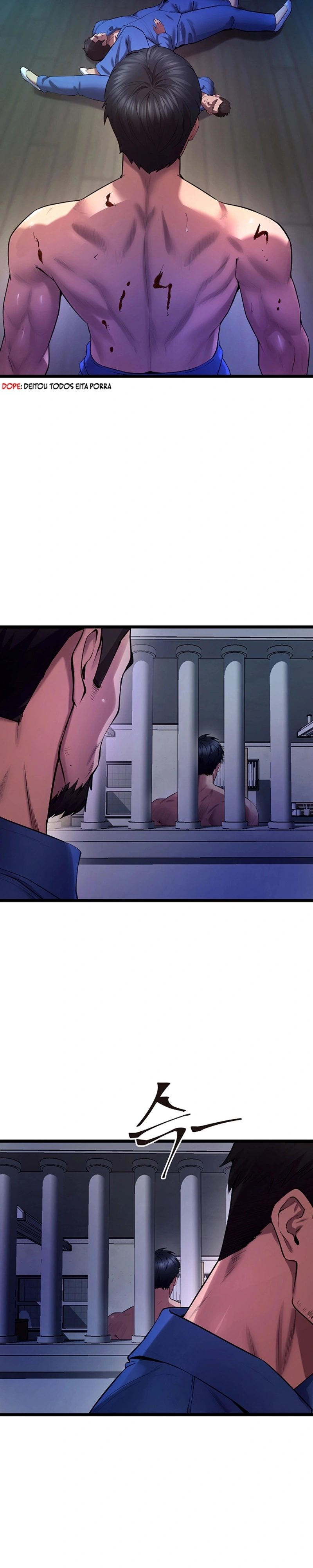 Prison Revenge Capítulo 35 Página 29