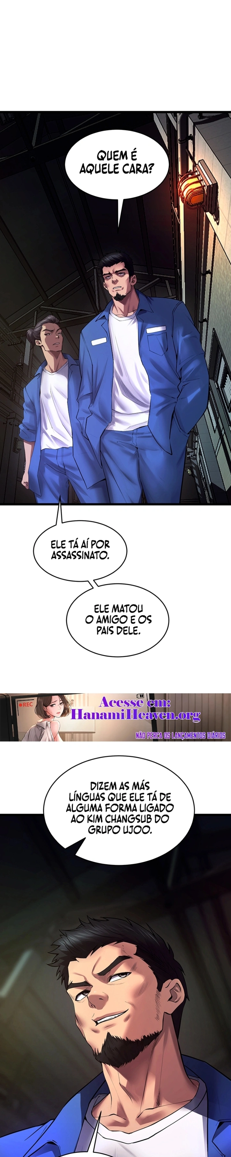 Prison Revenge Capítulo 35 Página 30