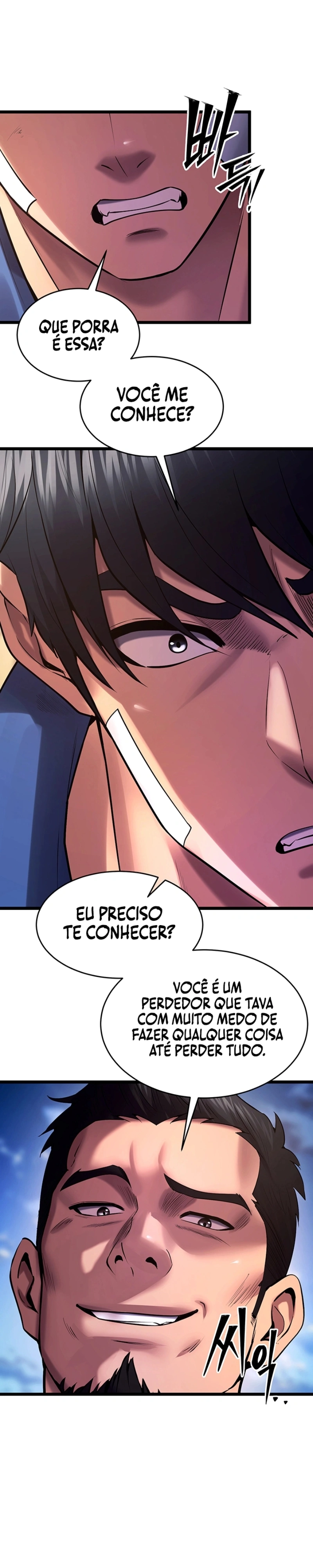 Prison Revenge Capítulo 35 Página 36