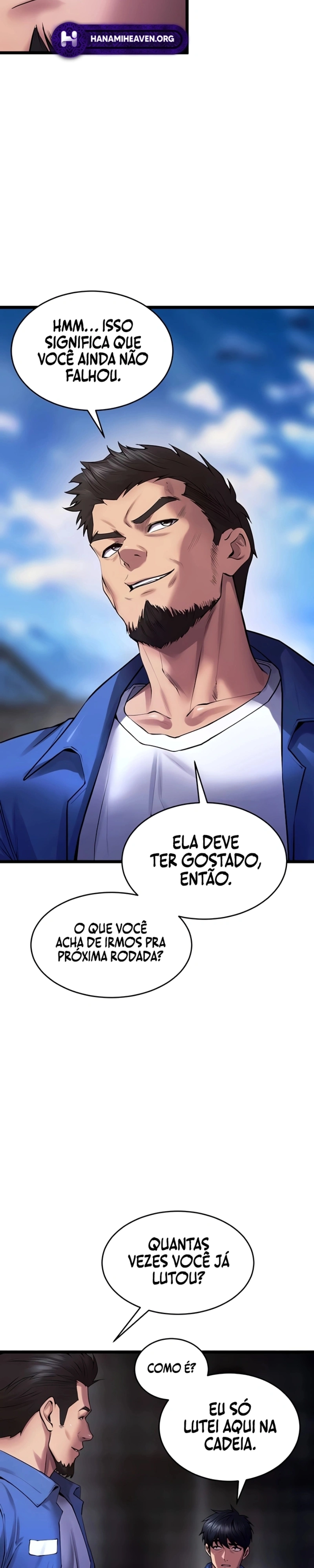 Prison Revenge Capítulo 37 Página 22