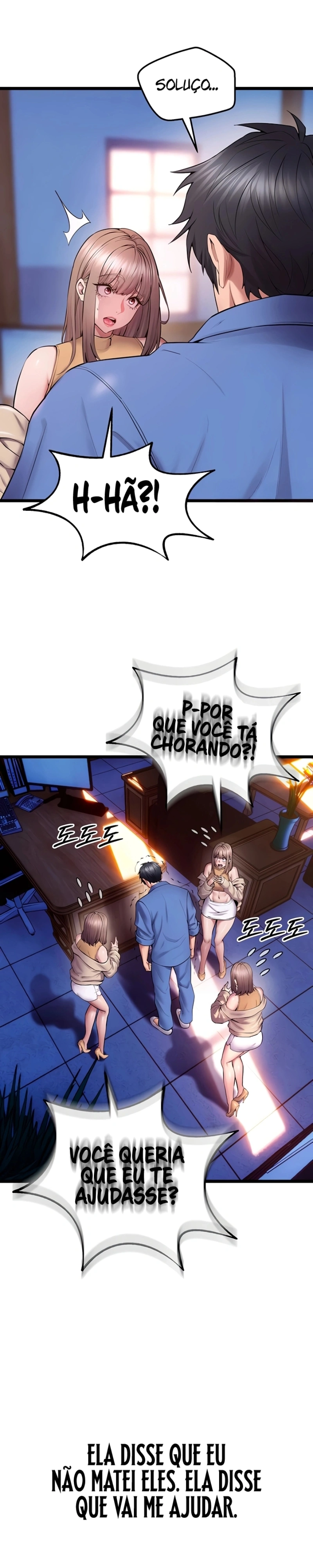 Prison Revenge Capítulo 38 Página 10