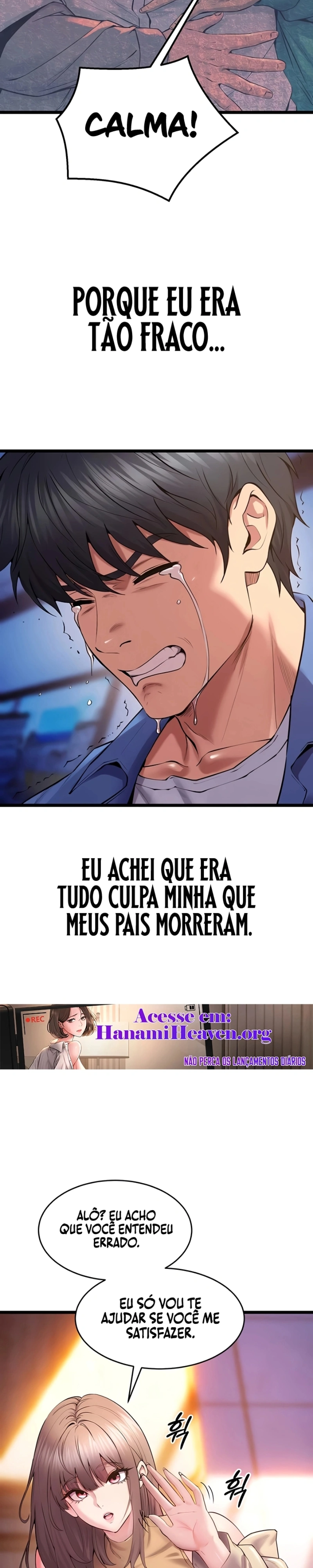Prison Revenge Capítulo 38 Página 12
