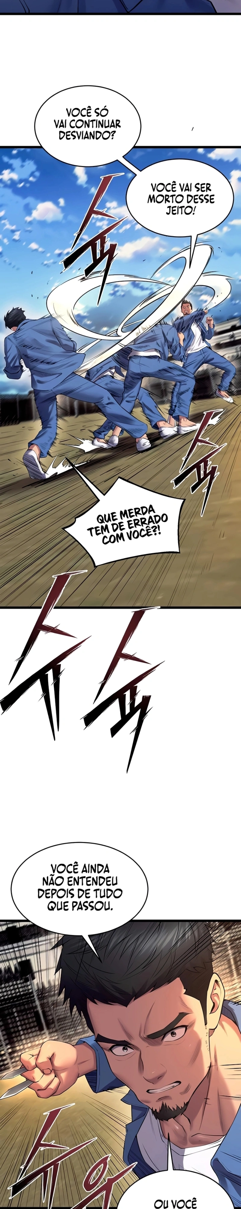 Prison Revenge Capítulo 38 Página 30