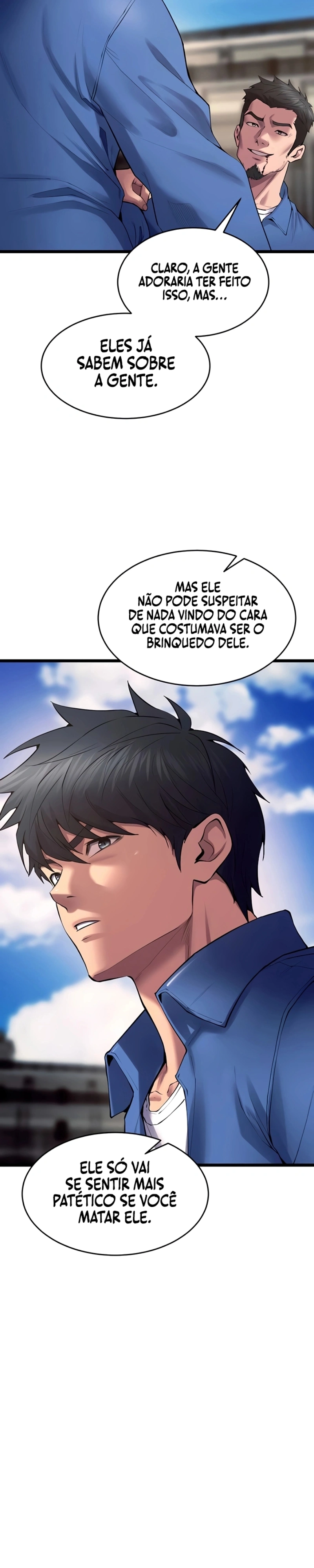 Prison Revenge Capítulo 39 Página 17